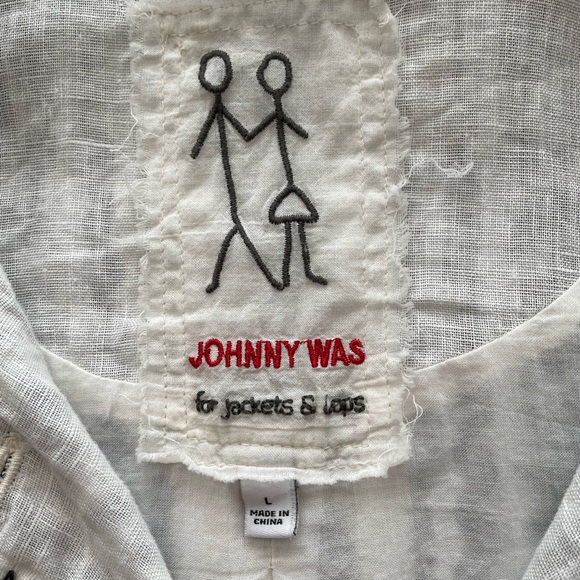 Johnny Was Embroidered Jacket Size L - Picture 4 of 4